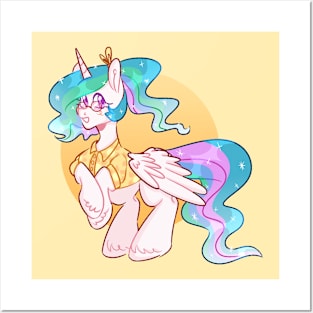 Summer Celestia Posters and Art